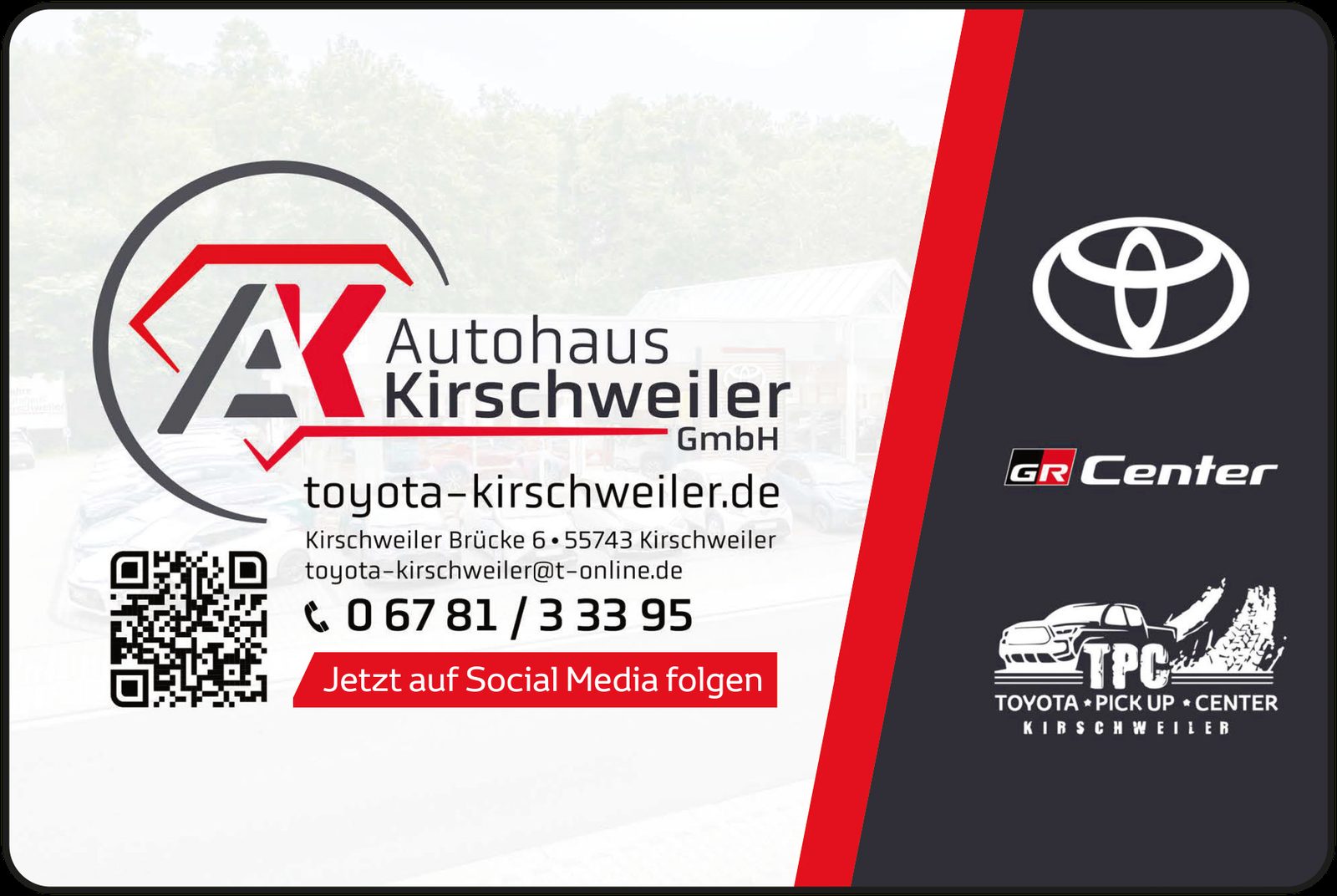 Autohaus Kirchweiler