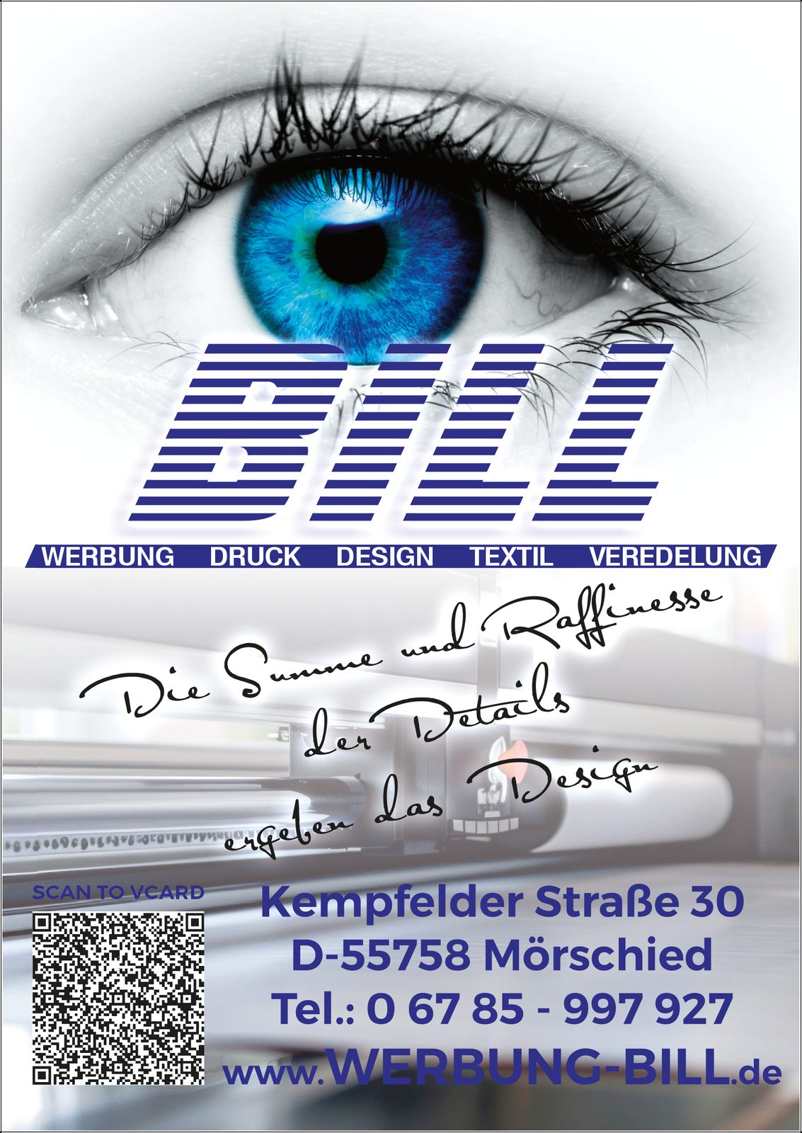 Bill Werbung